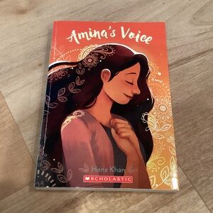 BOGO 🥳 Amina’s Voice by Hena Khan | Scholastic | softcover paperback book kids